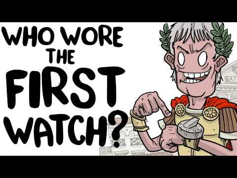 Thumbnail for Who Wore the First Watch? by SideQuest - Animated History