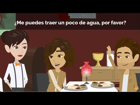 Thumbnail for Pedir Cosas en Español | Cómo pedir cosas del día a día by Aprender español online