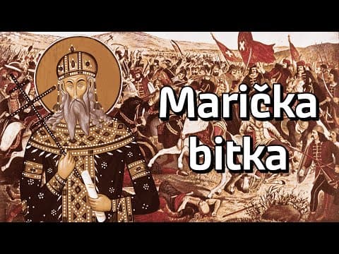 Thumbnail for Bitka koja je uništila Srbiju - MARIČKA BITKA (1371) by Ozbiljne Teme