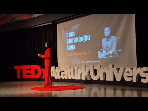 Thumbnail for Aileni Suçlamayı Bırak, Olgunlaşmaya Bak | İrem Oturaklıoğlu Kaya | TEDxAtaturkUniversity by TEDx Talks