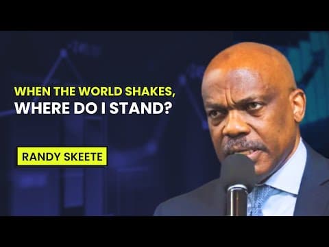 Thumbnail for When the World Shakes, Where Do I Stand? Pastor Randy Skeete by 2CBN TV