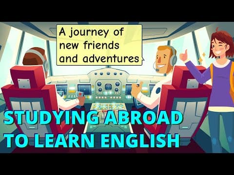 Thumbnail for First day of Studying Abroad | DAILY English conversation by English Conversation