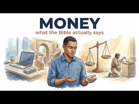Thumbnail for Money in the Bible: The Hebrew Word That Changes Everything by Deep Made Simple