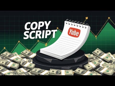 Thumbnail for How to Copy Script From Youtube Video In Mobile | YouTube script Generator by Technical Tube
