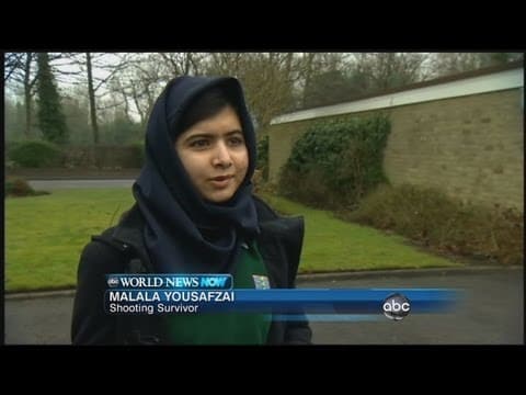 Thumbnail for Malala Yousafzai Returns to School by ABC News