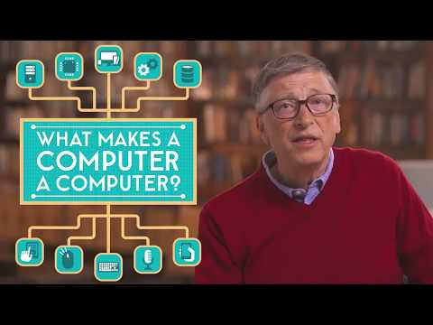 Thumbnail for Bill Gates Explains "How Computer Works" by DISNEY CODING CLASS FOR KIDS
