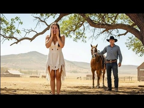 Thumbnail for “Está roto… quítamelo, por favor”, el ranchero se acercó… y quedó paralizado por la sorpresa. by Whispers of the Heart