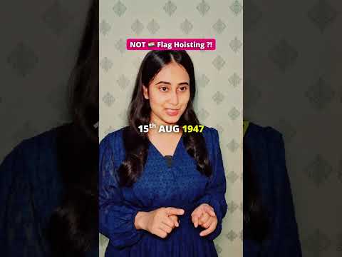 Thumbnail for Flag Hoisting vs. Jhanda Fehrana: The BIG Difference You Never Knew! 🤯 #viralshorts by Ekku ka UPSC
