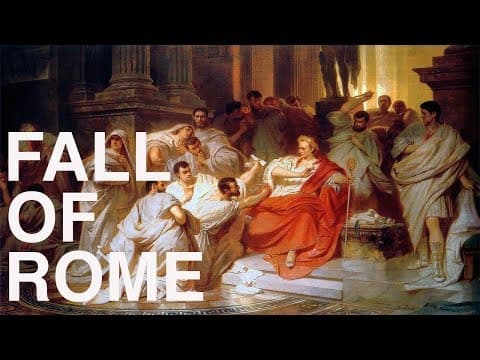 Thumbnail for The Fall of Rome Explained In 13 Minutes by The Life Guide