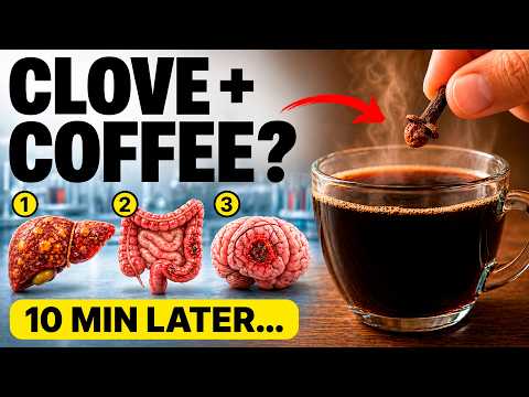 Thumbnail for Put 1 Clove in Coffee… What Happens 10 Minutes Later Is Shocking by Senior Health Hub