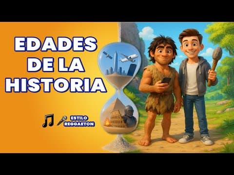 Thumbnail for Aprende las Edades de la Historia con una Canción | De la Prehistoria a la Edad Contemporánea by Ritmo que Enseña
