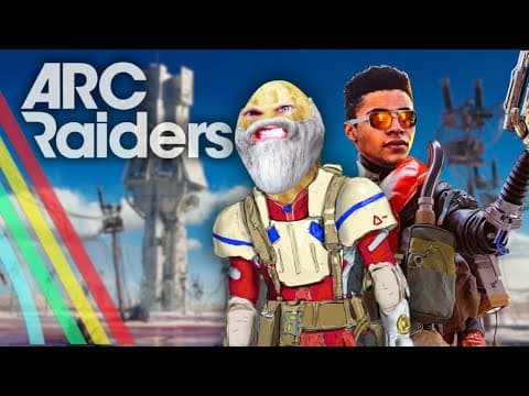 Thumbnail for The Red Rockets Land In Speranza | ARC RAIDERS by TheBurntPeanut