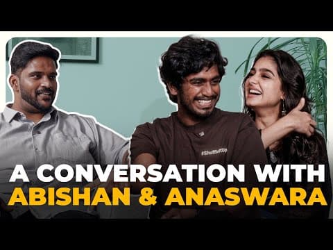 Thumbnail for With Love Interview: Abishan Jeevinth & Anaswara Rajan | By Joshua Michael by Vithurs
