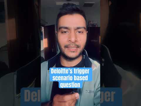 Thumbnail for Salesforce developer interview question of the day || trigger scenarios #salesforce by Salesforce & Interviews