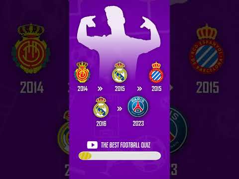 Thumbnail for GUESS THE PLAYER BY THEIR TRANSFERS - SEASON 2023/2024  | FOOTBALL QUIZ 2023 by The Best Football Quiz