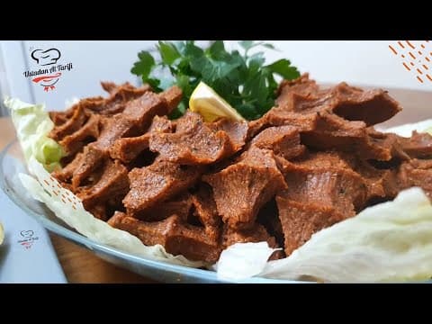 Thumbnail for USTADAN ETSİZ ÇİĞ KÖFTE TARİFİ #ustadanaltarifi by Chef Bayram Yücekaya | Ustadan Al Tarifi