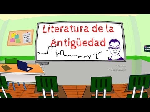 Thumbnail for Literatura de la antigüedad by Stav Guxt