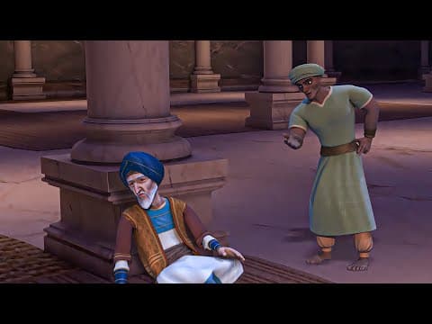 Thumbnail for "اروع القصص الاسلامية قصة الامام احمد بن حنبل التي تحس المسلم  علي العلم و التعلم  " by One Way Production