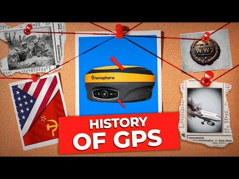 Thumbnail for The History of GPS | Why The Cold War Made GPS Free-To-Use for Everyone by Bench-Mark Equipment and Supplies