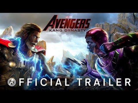Thumbnail for Marvel Studio’s Avengers: Kang Dynasty l Official Trailer l by Marvel Studios 