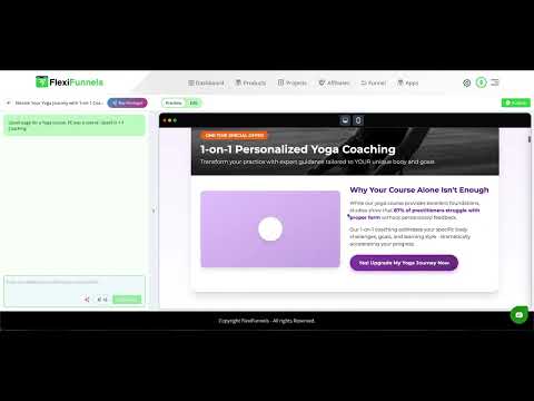 Thumbnail for AI Website Building Part 20 - Design Next Level Pages With This Flexi AI Feature by FlexiFunnels