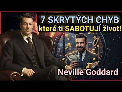 Thumbnail for 7 Skrytých Chyb při Manifestaci, které ti NIČÍ Život – Neville Goddard ti to teď prozradí by Cesta Probuzení