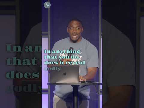 Thumbnail for Building Godly Character: A Daily Choice #god #godmotivation #jesus #relationship by Valley Gate Church