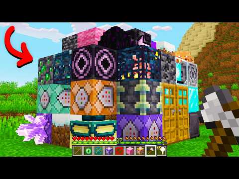 Thumbnail for COLETEI TODOS OS ITENS MAIS RAROS DO MINECRAFT by Serra