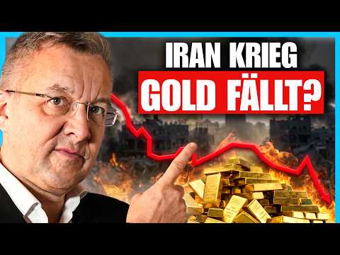 Thumbnail for Aufgedeckt: Die Hintergründe für Goldpreis-Manipulation im IRAN-Krieg! by Klartext Finanzen - RealUnit Schweiz AG