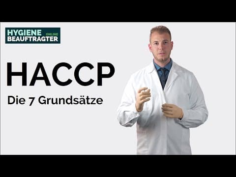 Thumbnail for HACCP Konzept | 7 Grundsätze by Manuel Hygienebeauftragter