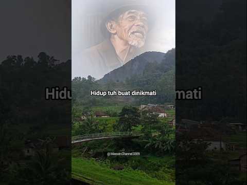 Thumbnail for hidup tuh buat dinikmati #katabijak#motivasi#katanasehat#kata-kata#motivasihidup by Mas Win Channel