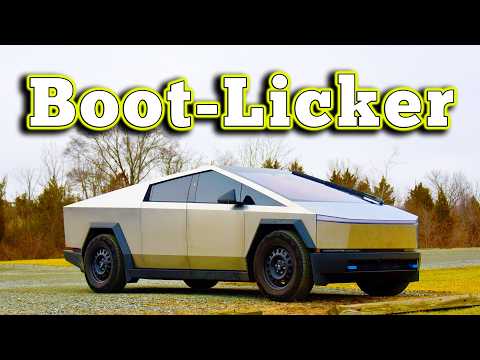 Thumbnail for 2025 Tesla Cybertruck: Regular Car Reviews by Regular Car Reviews