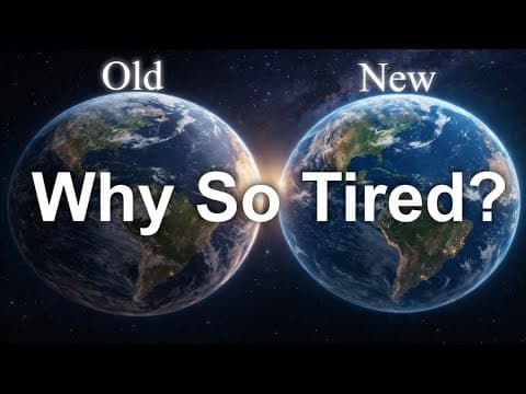 Thumbnail for This Is Why You Feel So Exhausted Right Now - Arcturian Message by Alexander Quinn - Starseed