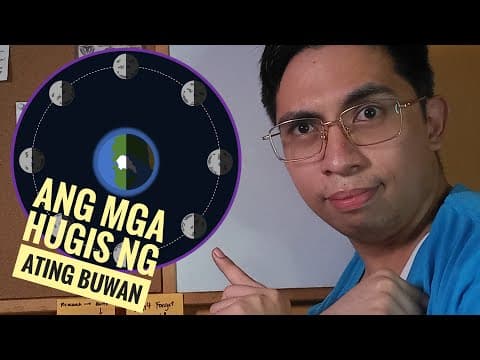 Thumbnail for Ang Mga Phases of the Moon by Tanaw