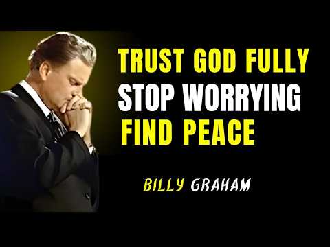 Thumbnail for Stop Worrying — Trust God With The Impossible | Billy Graham by Dominion Faith