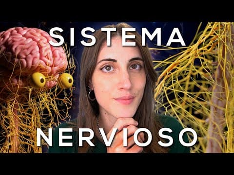 Thumbnail for El SISTEMA NERVIOSO explicado FÁCIL by La Hiperactina