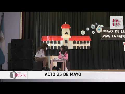 Thumbnail for ACTO 25 DE MAYO ALUMNOS DE 2 GRADO ESCUELA 278 PIAMONTE by PREMIER PRODUCCIONES