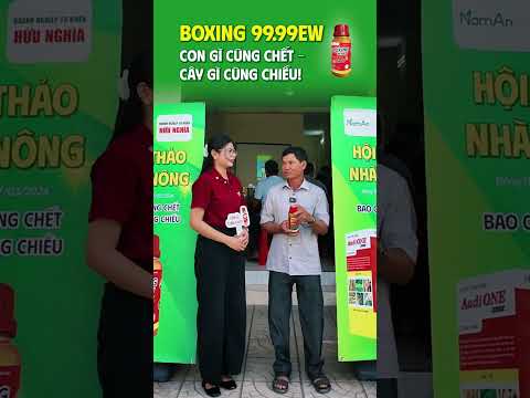 Thumbnail for NamAnVN | Chú Hiếu - xã Mỹ Quý, tỉnh Đồng Tháp phản hồi về sản phẩm BOXING 4 SỐ 9 #namanvn by NAM AN
