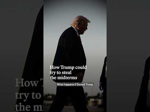 Thumbnail for How Trump could try to steal the midterms | The Economist by The Economist