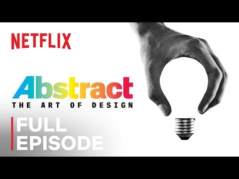 Thumbnail for Abstract: The Art of Design | Paula Scher: Graphic Design | FULL EPISODE | Netflix by Netflix