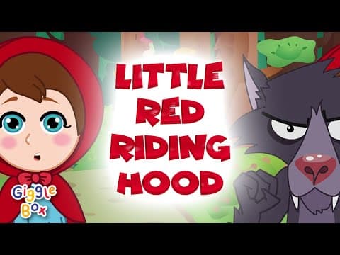Thumbnail for Little Red Riding Hood | Fairy Tales | Gigglebox by Gigglebox