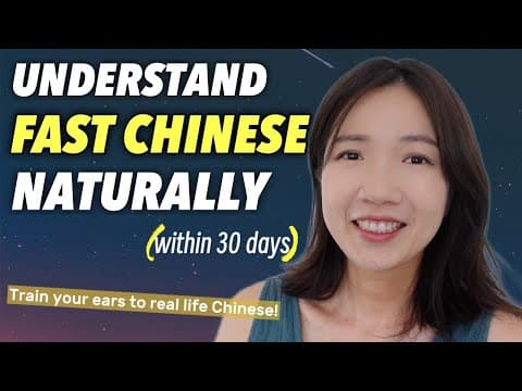 Thumbnail for 70 Must-Know Chinese Sentences: Listen Once A Day, Naturally Understand Fast Chinese by ShuoshuoChinese说说中文