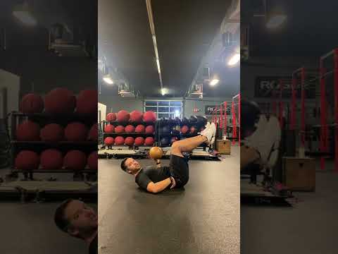 Thumbnail for DEAD BUG w/ CONTRALATERAL BALL PRESS by Velocity Sports Physical Therapy