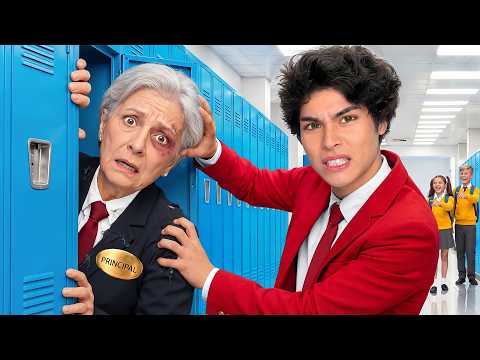 Thumbnail for I Become A Principal At The World’s Strictest School! by Stokes Twins