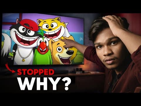 Thumbnail for Why Honey Bunny Ka Jholmaal Disappeared from TV? by Mr Anime-Toon 