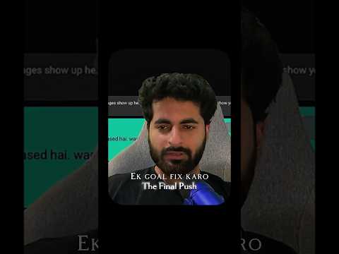 Thumbnail for YOU DON’T CARE! | Ft. Neeraj Walia | #motivation #finalpush #inspiration #mindset #viral #trending by The Final Push