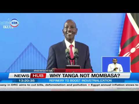 Thumbnail for Why East Africa chose Tanzania’s Tanga over Mombasa for major oil refinery project by KTN News Kenya