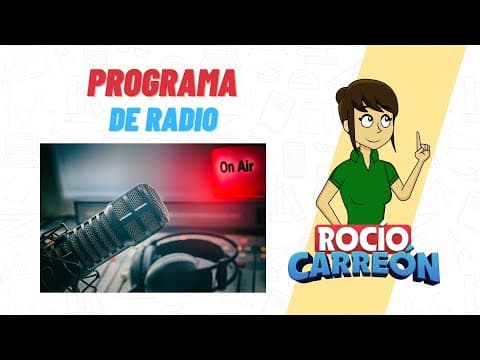 Thumbnail for PROGRAMA DE RADIO - ELEMENTOS - HACER UN GUIÓN by Rocio Carreon