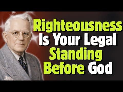 Thumbnail for RIGHTEOUSNESS CONSCIOUSNESS | E.W. KENYON Reveals the Secret to SUPERNATURAL CONFIDENCE by In Jesus Name Power
