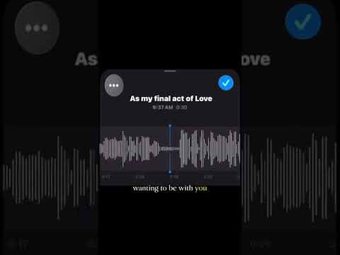 Thumbnail for as my final act of love, i will let you go mp4 version by Shadhins Lens